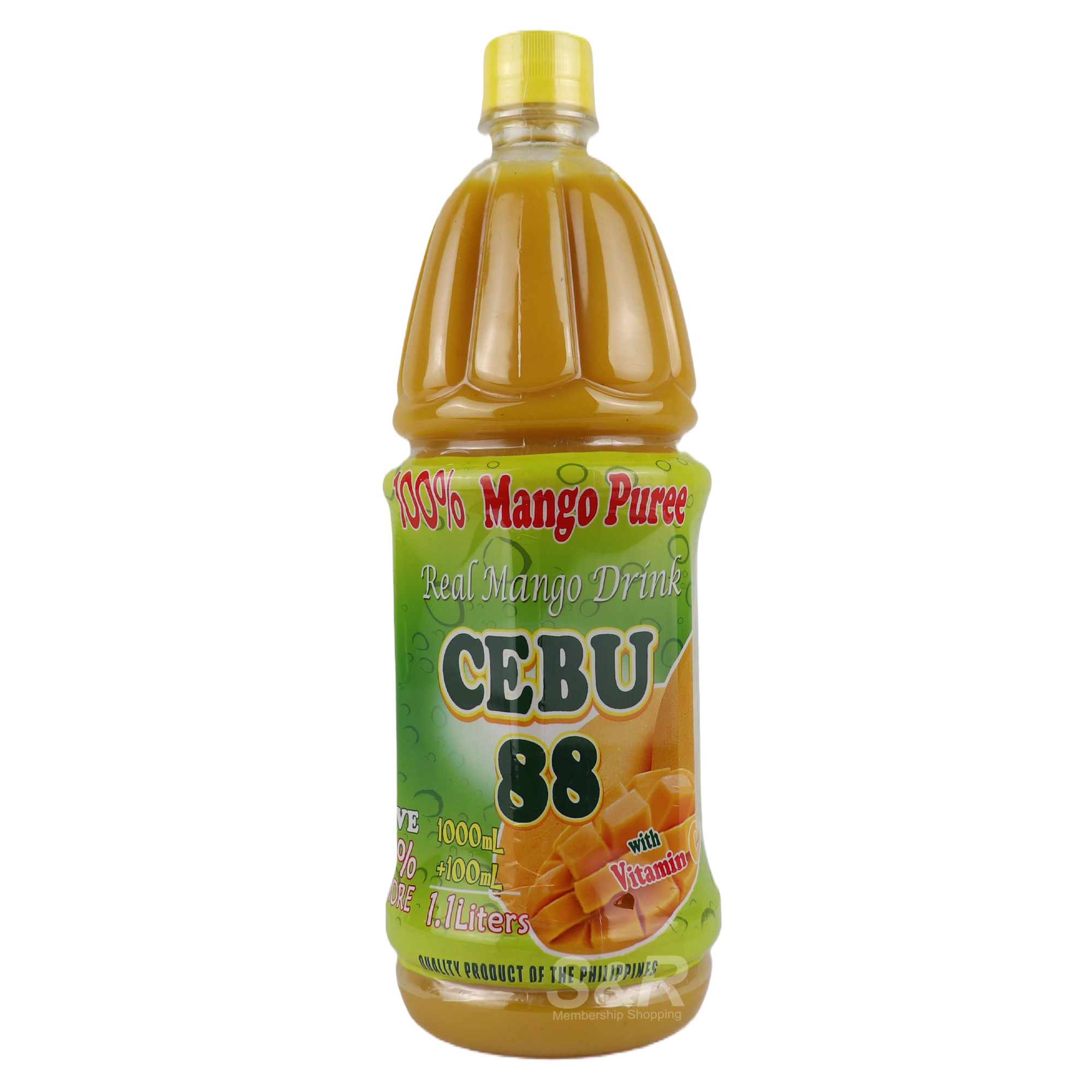 Cebu 88 Mango Puree 1.1L Cebu 88 Mango Puree 1.1L